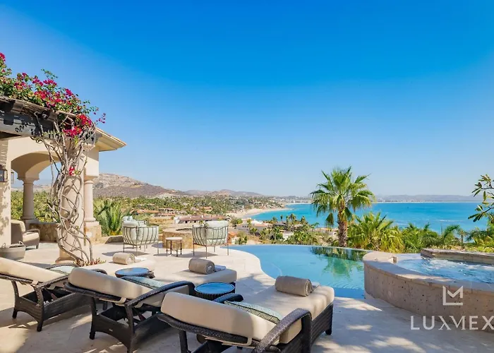 Luxurious Seclusion At Palmilla Fully Staffed - Swimmable Villa *