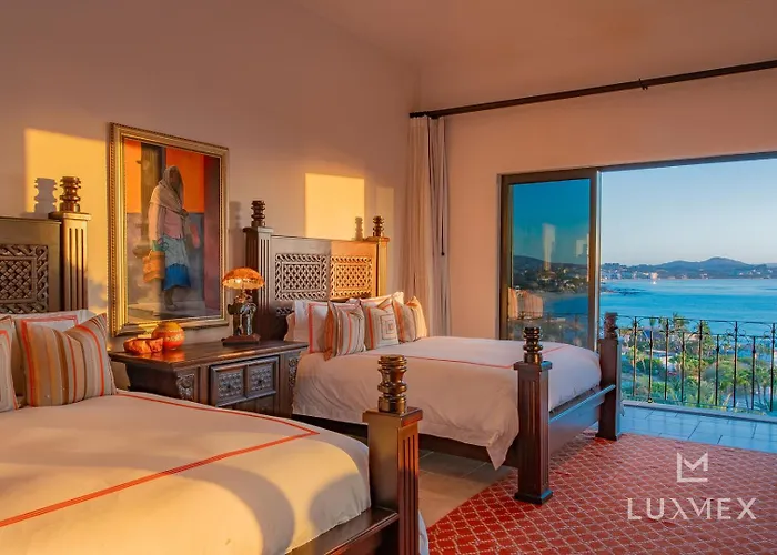Luxurious Seclusion At Palmilla Fully Staffed - Swimmable San Jose del Cabo