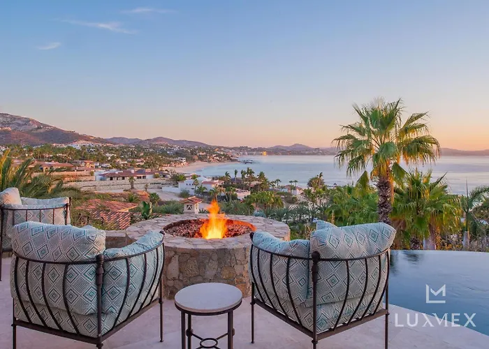Luxurious Seclusion At Palmilla Fully Staffed - Swimmable Villa