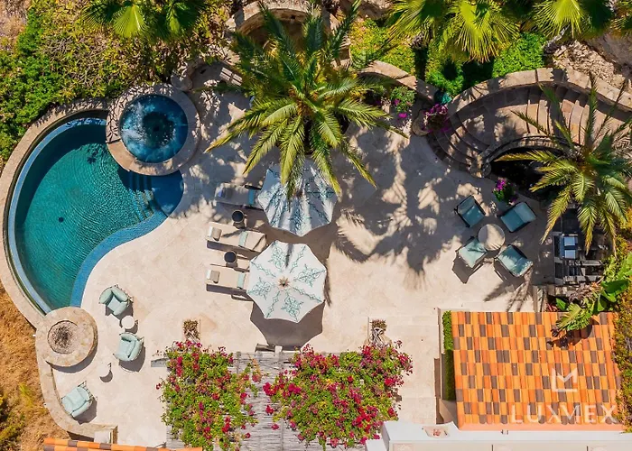 Luxurious Seclusion At Palmilla Fully Staffed - Swimmable Villa *