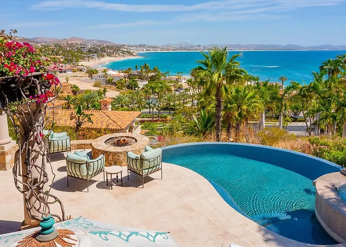 Villa Luxurious Seclusion At Palmilla Fully Staffed - Swimmable San Jose del Cabo