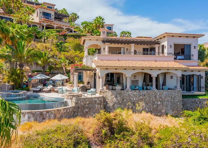 Luxurious Seclusion At Palmilla Fully Staffed - Swimmable San Jose del Cabo