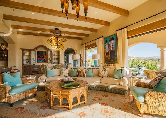 Luxurious Seclusion At Palmilla Fully Staffed - Swimmable Villa *