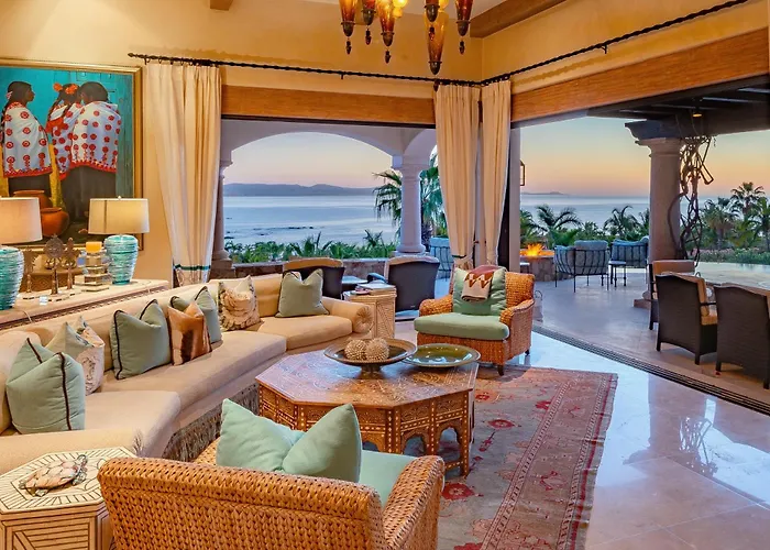 Villa Luxurious Seclusion At Palmilla Fully Staffed - Swimmable